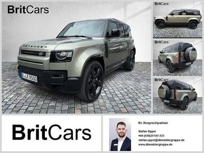 Gebraucht Land Rover Defender HSE Dynamic 300 PS (220 kW) 2025 Pangea green SUV