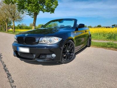 Gebraucht BMW 125 Cabriolet Performance 218 PS (160 kW) 2010 Schwarz Cabrio