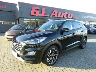 Gebraucht Hyundai Tucson 177 PS (130 kW) 2020 Schwarz SUV