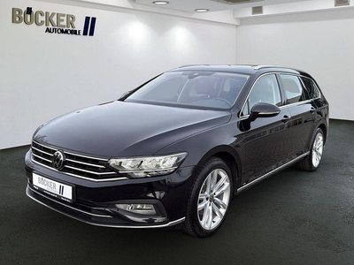 Schwarz Gebraucht 2024 VW Passat Elegance Kombi | 29.980 € (Fairer Preis)