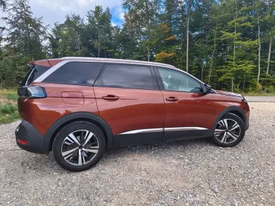 Gebraucht Peugeot 5008 Allure 177 PS (130 kW) 2022 Braun SUV