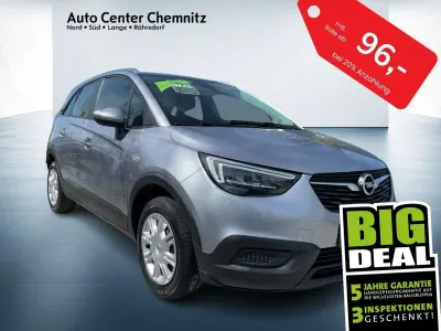 Gebraucht Opel Crossland Edition 131 PS (96 kW) 2020 Quarz silber SUV
