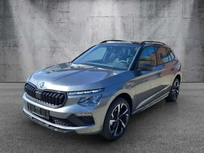 Ny Skoda Kamiq Monte Carlo 150 HK (110 kW) 2026 Grå SUV