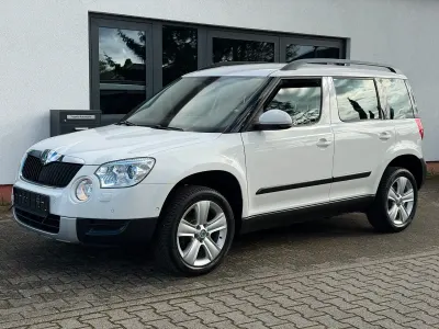 Usata Skoda Yeti Plus Edition 122 CV (89 kW) 2013 Bianco SUV