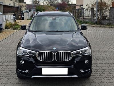 Gebraucht BMW X3 M Sport 190 PS (139 kW) 2016 Schwarz SUV