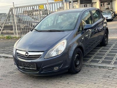 Gebraucht Opel Corsa 90 PS (66 kW) 2009 Grau Kleinwagen