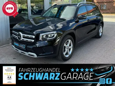 Begagnad Mercedes GLB200 150 HK (110 kW) 2022 Svart SUV