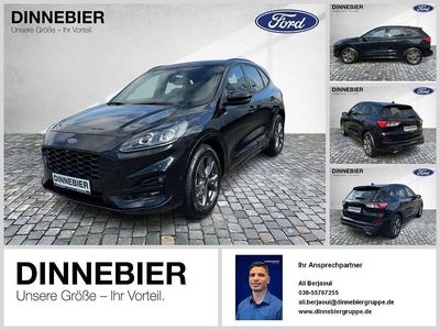 Gebraucht Ford Kuga ST-Line X 150 PS (110 kW) 2023 Schwarz SUV