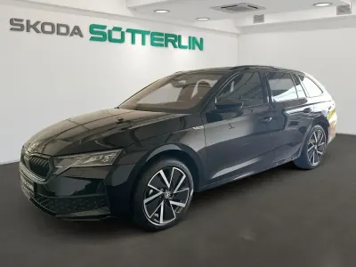 Gebraucht Skoda Octavia SportLine 150 PS (110 kW) 2024 Schwarz Kombi