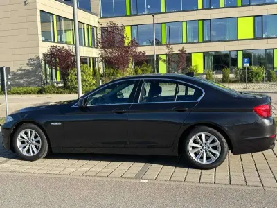 Gebraucht BMW 520 Efficient Dynamics 184 PS (135 kW) 2010 Grau Limousine