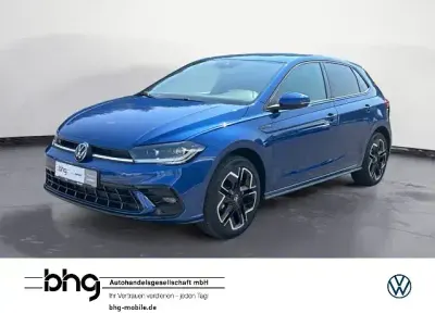 Gebraucht VW Polo R-line 116 PS (85 kW) 2026 Blau Kleinwagen