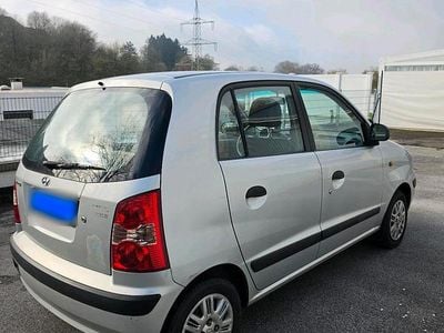 Gebraucht Hyundai Atos Prime 68 PS (50 kW) 2005 Silber Kleinwagen