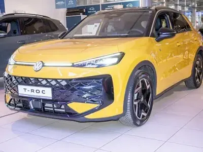 Neu VW T-Roc Cabriolet R-line 150 PS (110 kW) 2026 Gelb SUV