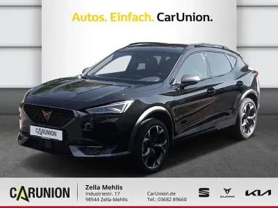 Gebraucht Cupra Formentor 150 PS (110 kW) 2023 Midnight schwarz SUV