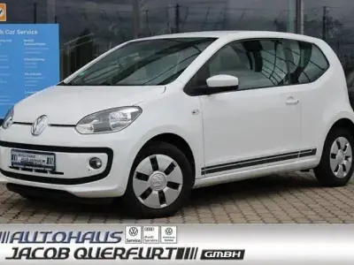Gebraucht VW up! CLUB 75 PS (55 kW) 2016 Weiß Kleinwagen
