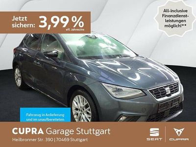 Gebraucht Seat Ibiza FR-Line 116 PS (85 kW) 2024 Magnetic grau metallic Kleinwagen