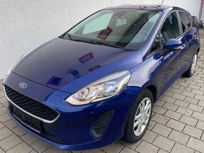 Second-hand Ford Fiesta Trend 71 CP (52 kW) 2017 Albastru Hatchback