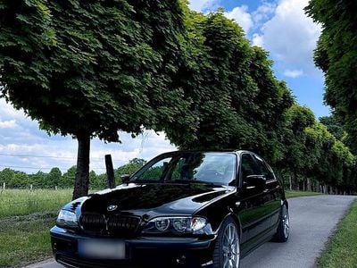 Gebraucht BMW 325 Sport Line 191 PS (140 kW) 2002 Schwarz Limousine