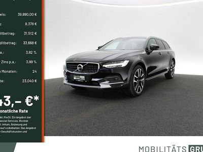 Gebraucht Volvo V90 CC Ultimate 197 PS (144 kW) 2023 Schwarz Kombi