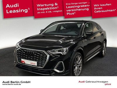 Gebraucht Audi Q3 Sportback S-Line 150 PS (110 kW) 2023 Mythosschwarz metallic SUV