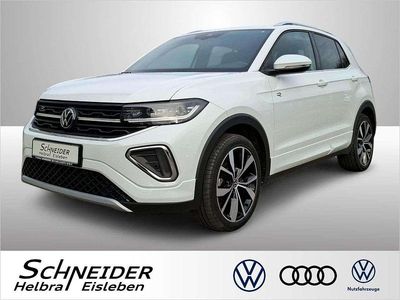 Pure white Gebraucht 2024 VW T-Cross R-line SUV | 26.880 € (Etwas zu teuer)