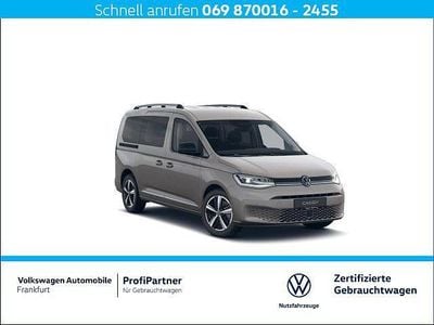 Neu VW Caddy Maxi Style 122 PS (89 kW) 2026 Beige Van / Kleinbus