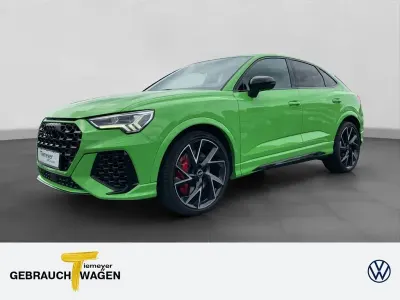 Gebraucht Audi RS Q3 Sportback Sport 400 PS (294 kW) 2021 Grün SUV