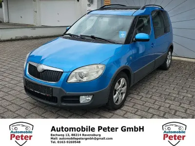 Używany Skoda Roomster 105 KM (77 kW) 2007 Niebieski Minivan