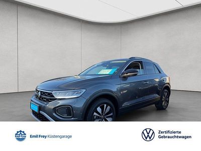 Grau Gebraucht 2025 VW T-Roc Goal SUV | 24.290 € (Fairer Preis)