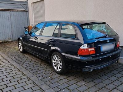 Second-hand BMW 316 115 CP (84 kW) 2003 Albastru Break