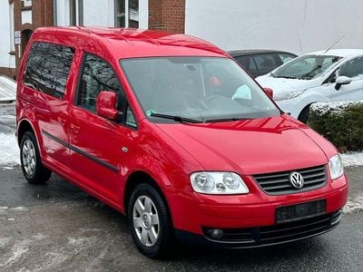Gebraucht VW Caddy Life 105 PS (77 kW) 2009 Rot Van / Kleinbus