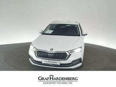 Gebraucht Skoda Octavia Style 150 PS (110 kW) 2021 Weiß Kombi