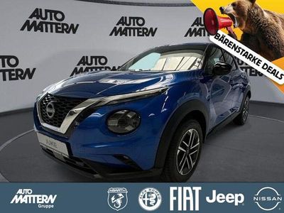 Neu Nissan Juke 360º 117 PS (86 kW) 2025 Blau SUV