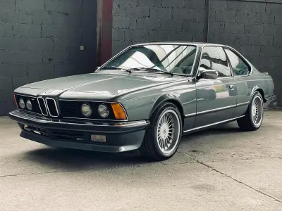 Gebraucht BMW 635 218 PS (160 kW) 1983 Grau Coupé