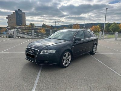 Gebraucht Audi A4 S-Line 256 PS (188 kW) 2007 Schwarz Kombi