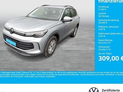 Silber Gebraucht 2025 VW Tiguan SUV | 32.911 € (Superpreis)