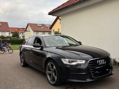 Gebraucht Audi A6 S-Line 204 PS (150 kW) 2014 Schwarz Kombi