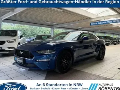 Gebraucht Ford Mustang GT 449 PS (330 kW) 2022 Blau Coupé