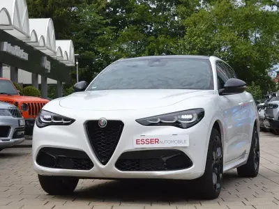 Gebraucht Alfa Romeo Stelvio 280 PS (205 kW) 2024 Weiß SUV