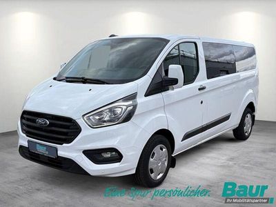 Gebraucht Ford Transit Custom Trend 131 PS (96 kW) 2022 Hell weiß sonderlack Van / Kleinbus