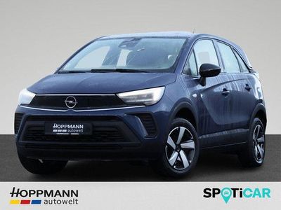 Nautik blau (metalli Gebraucht 2023 Opel Crossland Enjoy SUV | 17.990 € (Fairer Preis)