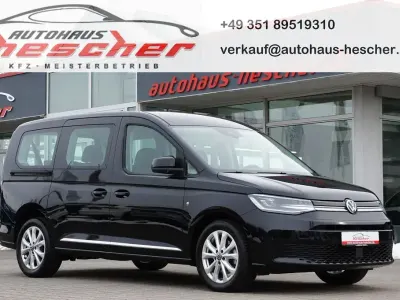 Usata VW Caddy Style 122 CV (89 kW) 2022 Nero Monovolume
