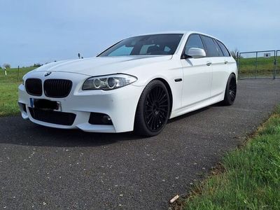 gebraucht BMW 530 d M Paket Tempomat Headup AHK Luftfeder