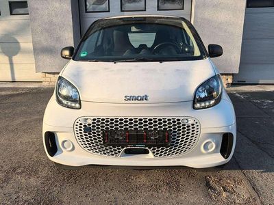 Schwarz Gebraucht 2021 Smart ForTwo Coupé Kleinwagen | 9.990 € (Fairer Preis)