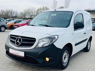 Gebraucht Mercedes Citan 108 75 PS (55 kW) 2017 Weiß Van / Kleinbus