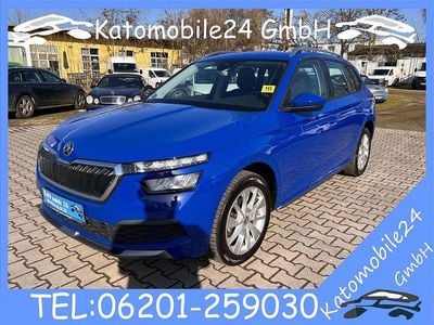Gebraucht Skoda Kamiq Style 90 PS (66 kW) 2021 Blau SUV