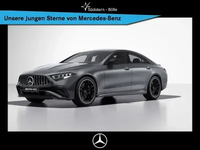 Gebraucht Mercedes CLS53 AMG AMG 435 PS (319 kW) 2022 Metalliclack selenitgrau (metallic) Coupé