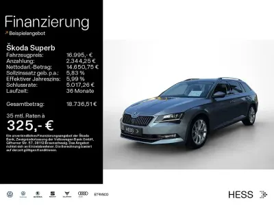 Gebraucht Skoda Superb
