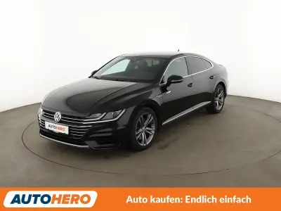Brugt VW Arteon R-line 239 HK (175 kW) 2017 Sort Hatchback
