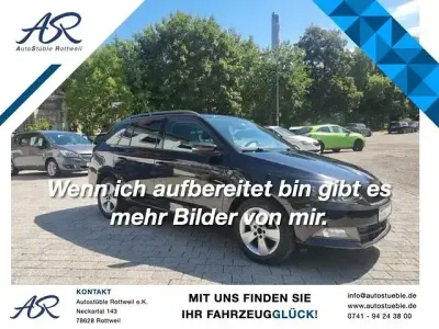Gebraucht Skoda Fabia Style 95 PS (69 kW) 2018 Schwarzmagic perleffekt Kombi